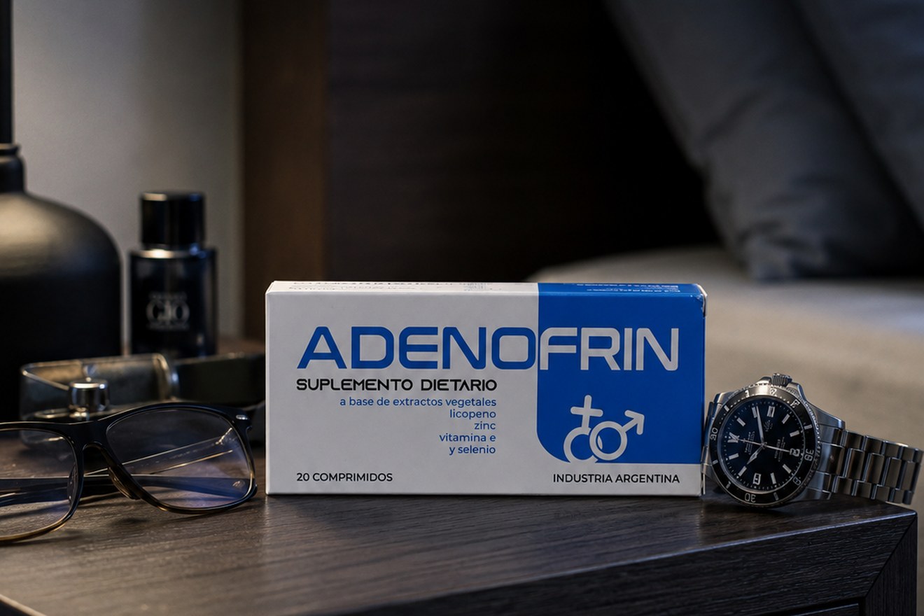 Adenofrin: caja x 20 comprimidos