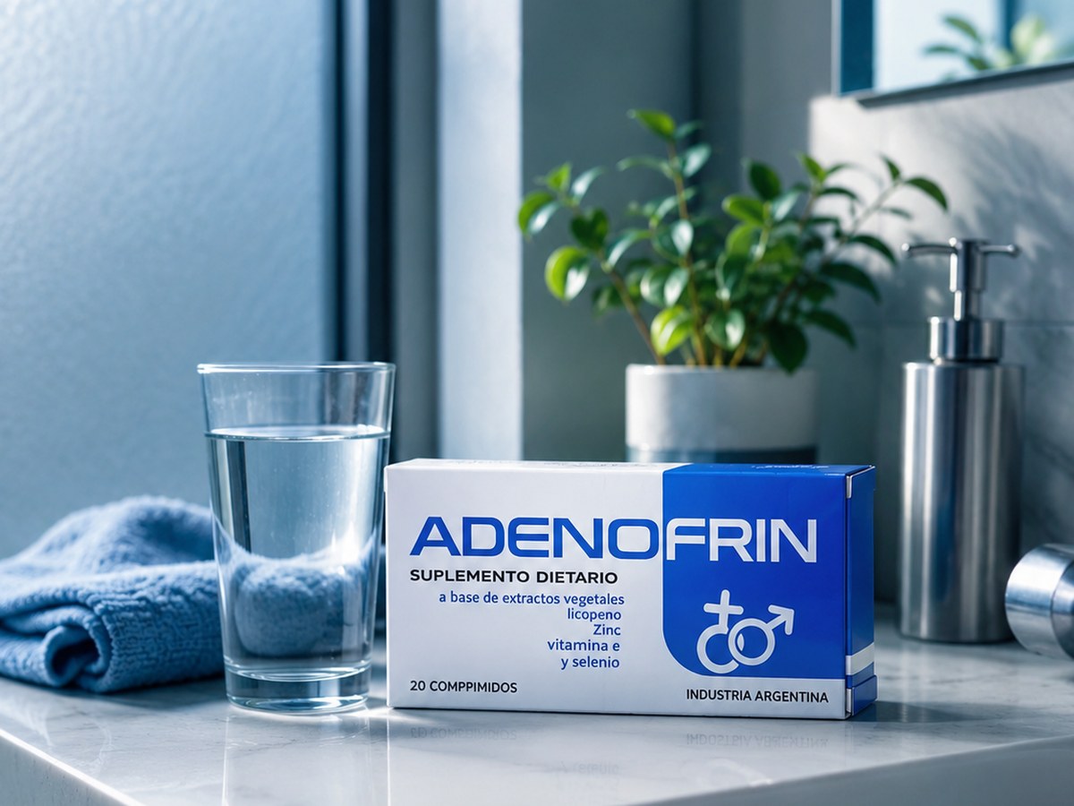 Caja de Adenofrin x 20 comprimidos
