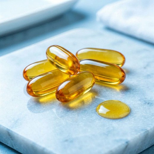 Cápsulas de vitamina E