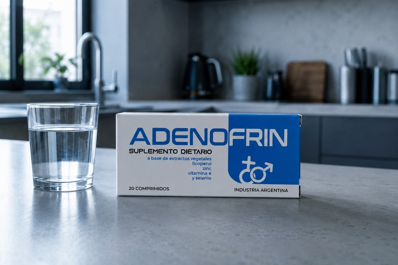 Adenofrin: caja x 20 comprimidos